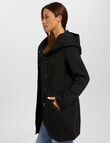ONLY Sedona Light Coat, Black product photo View 03 S