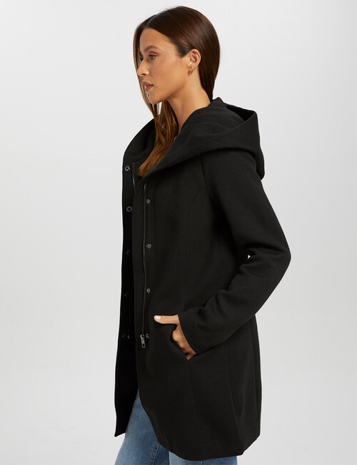 ONLY Sedona Light Coat, Black product photo View 03 L