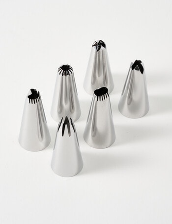 Soffritto Piping Nozzles, Set of 6 product photo