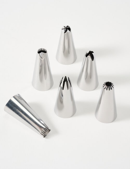 Soffritto Piping Nozzles, Set of 6 product photo View 03 L