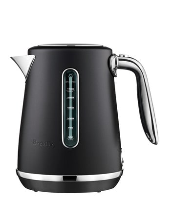Breville The Soft Top Luxe Kettle, Black Truffle, BKE735BTR product photo