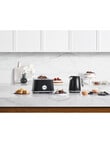 Breville The Soft Top Luxe Kettle, Black Truffle, BKE735BTR product photo View 05 S