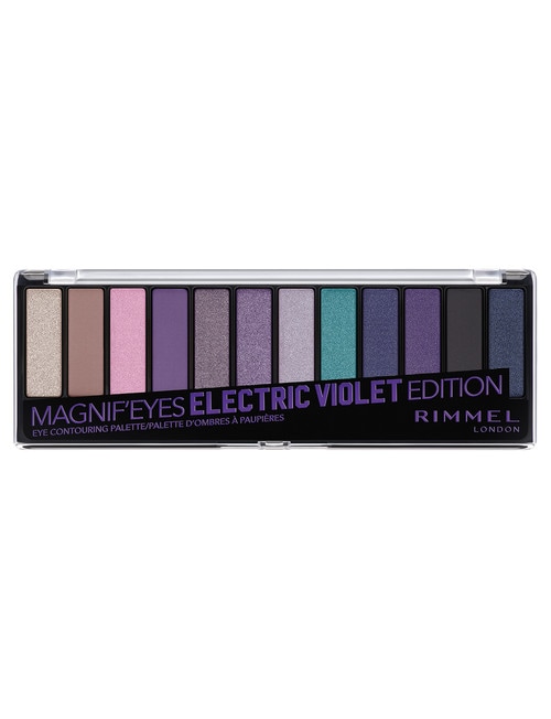Rimmel Magnif'Eyes Eye Palette Electric Violet product photo