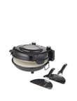 Davis & Waddell Electric Pizza Maker, Black product photo
