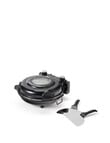 Davis & Waddell Electric Pizza Maker, Black product photo View 03 S
