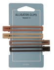 Mae Neutral Alligator Clips 4-Pack product photo View 02 S
