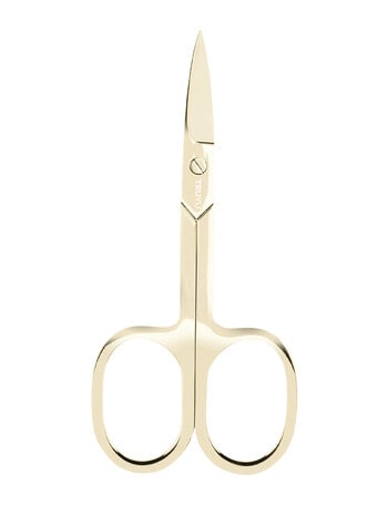 Truyu Nail Scissors, Curved Blades, Gold product photo