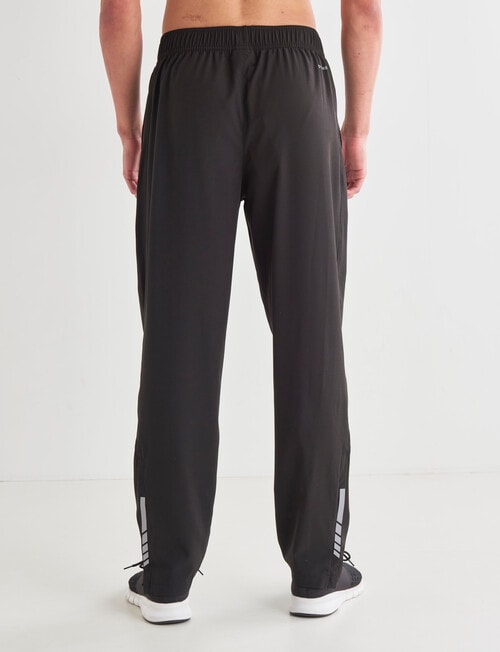 Gym Equipment Tapered Training Pants, Black product photo View 02 L
