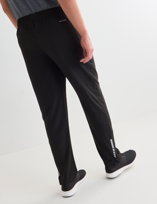Gym Equipment Tapered Training Pants, Black product photo View 02 L