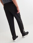 Gym Equipment Tapered Training Pants, Black product photo View 02 S