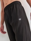 Gym Equipment Tapered Training Pants, Black product photo View 04 S
