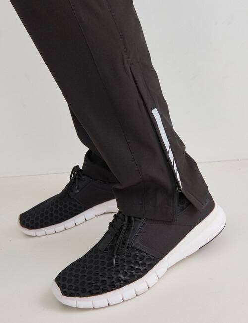 Gym Equipment Tapered Training Pants, Black product photo View 05 L