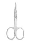 Truyu Nail Scissors, Curved Blades, Silver product photo