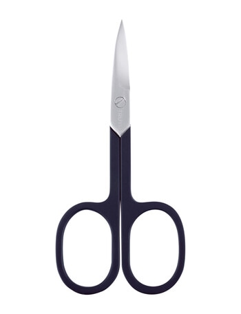 Truyu Nail Scissors, Curved Blades, Black product photo