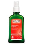 Weleda Pomegranate Regenerating Body Oil, 100ml product photo