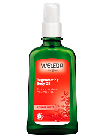 Weleda Pomegranate Regenerating Body Oil, 100ml product photo