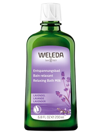 Weleda Lavender Relaxing Bath Milk, 200ml product photo