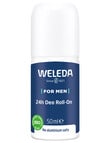 Weleda Men 24hr Roll-On Deodorant, 50ml product photo