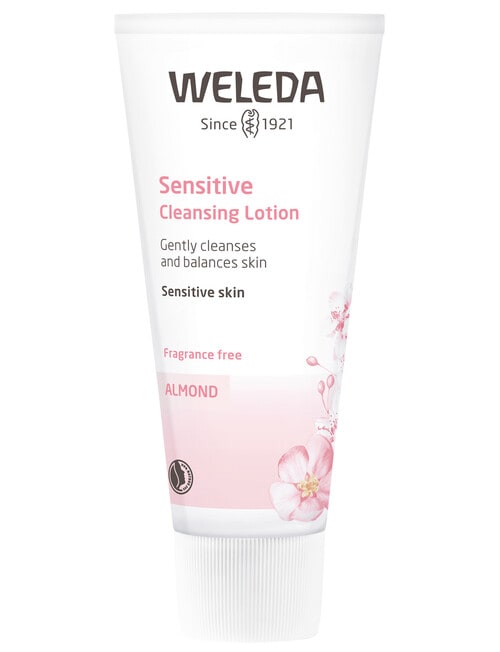 Weleda Sensitive Cleansing Lotion, Almond, 75ml product photo