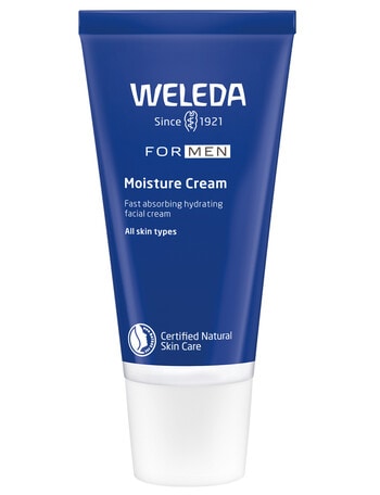 Weleda Moisture Cream for Men, 30ml product photo