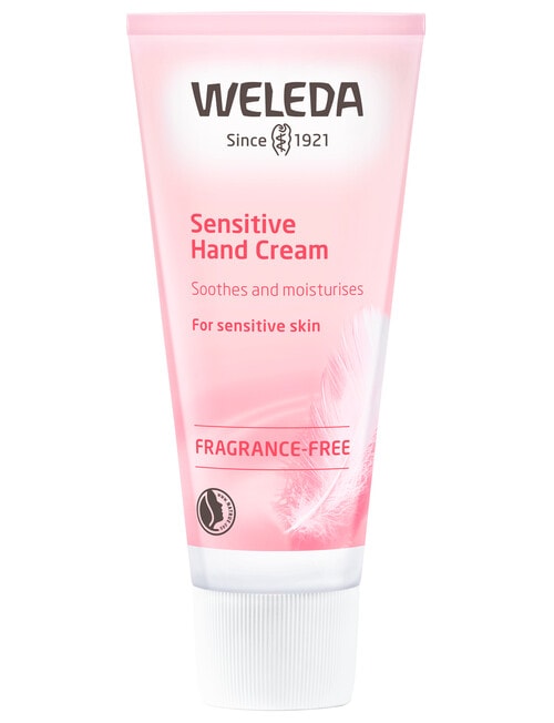 Weleda Sensitive Skin Hand Cream, 50ml product photo