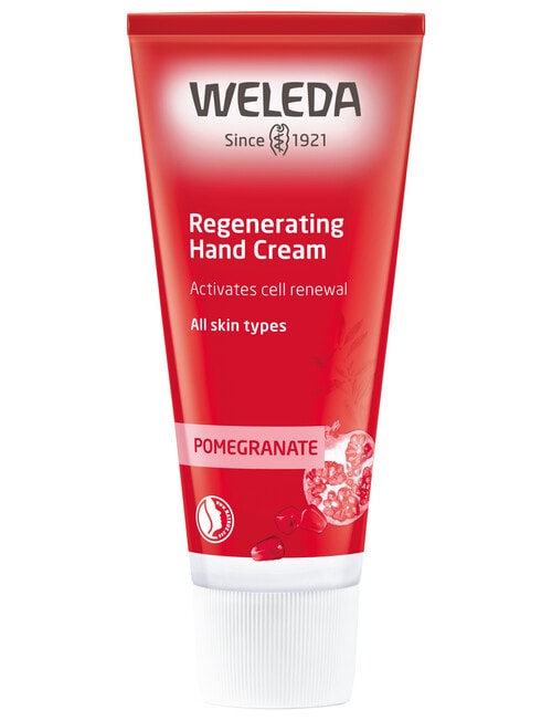 Weleda Regenerating Hand Cream, Pomegranate, 50ml product photo