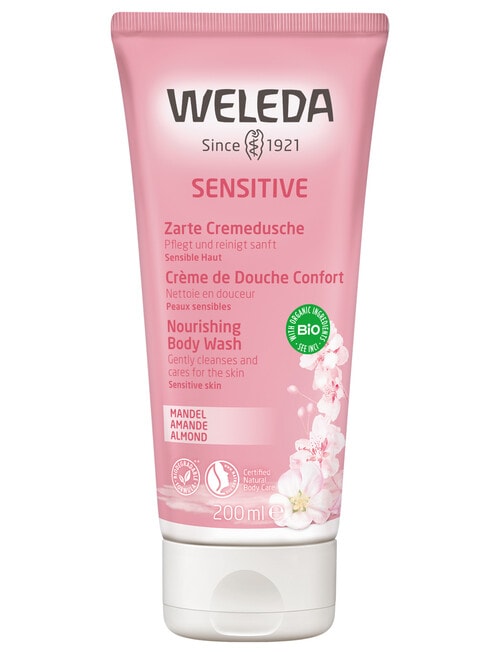 Weleda Sensitive Nourishing Body Wash, 200ml product photo