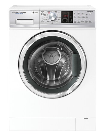 Fisher & Paykel 8.5kg Washing Machine & Dryer Combo, White, WD8560F1 product photo