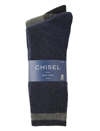 Chisel Boot Sock, 2-Pack product photo