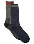 Chisel Boot Sock, 2-Pack product photo View 02 S