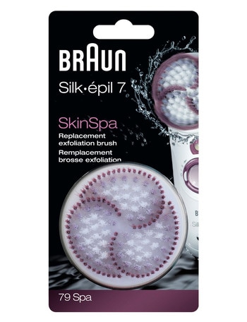 Braun 79 Spa SilkEpilSpa Exfoliation Brush Replacement product photo