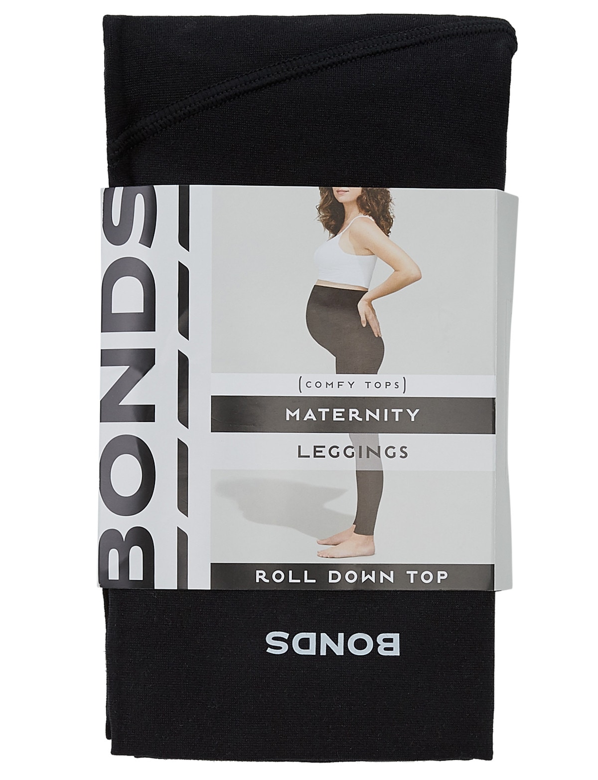 Bonds Maternity Legging, Black - Hosiery
