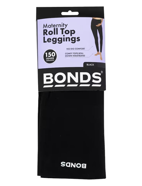 Bonds Maternity Legging, Black product photo