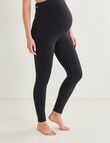 Bonds Maternity Legging, Black product photo View 02 S