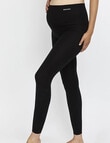 Bonds Maternity Legging, Black product photo View 04 S