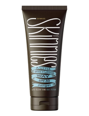 Skinnies Sunscreen Sungel SPF30, 100ml product photo