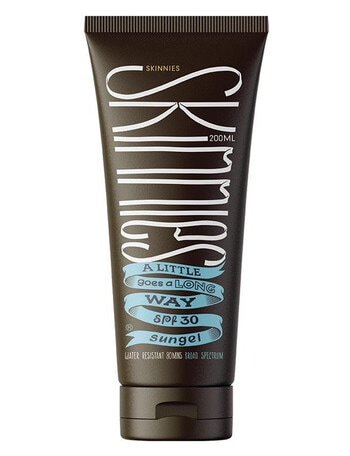 Skinnies Sunscreen Sungel SPF30, 200ml product photo