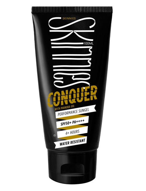 Skinnies Sunscreen Conquer SPF50+ , 100ml product photo