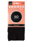 Voodoo Totally Matte 50D Slim Tight Black product photo