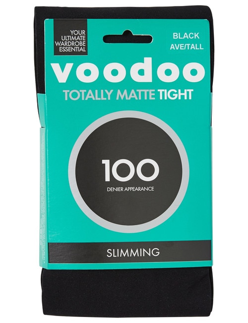 Voodoo Totally Matte 100D Slimming Tight Black product photo