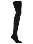 Voodoo Totally Matte 100D Slimming Tight Black product photo View 02 S