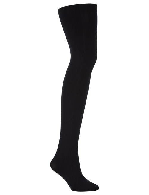 Voodoo Totally Matte 100D Slimming Tight Black product photo View 02 L