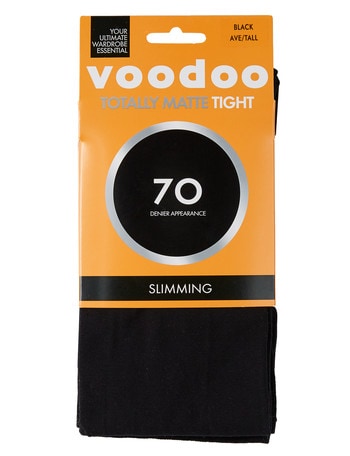 Voodoo Totally Matte 70D Slim Tight Black product photo