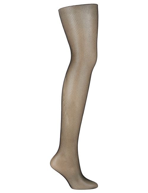 Voodoo Fatale Fishnet Tight Jet product photo View 02 L