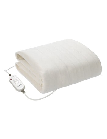 Kambrook Fitted King Single Electric Blanket, KEB415WHT product photo