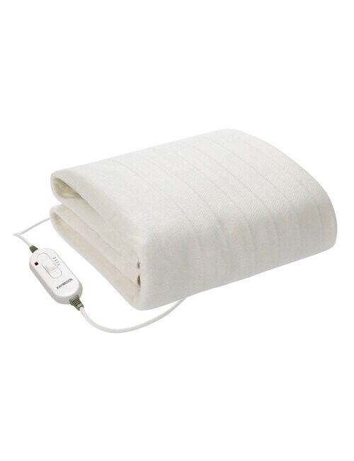 Kambrook Fitted King Single Electric Blanket, KEB415WHT Electric Blankets