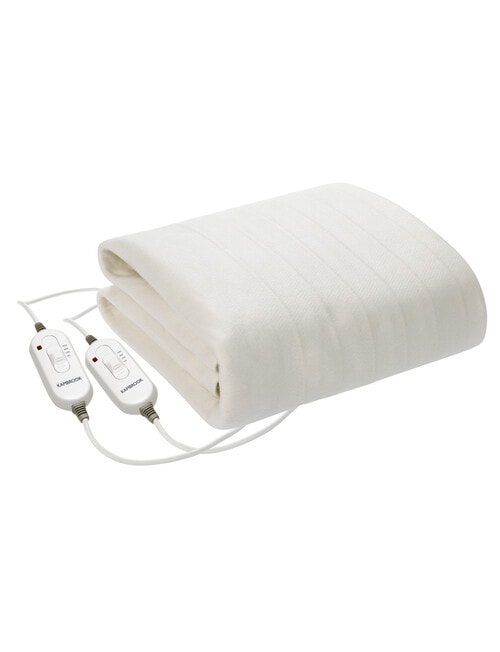 Kambrook Fitted King Electric Blanket ,KEB445WHT product photo