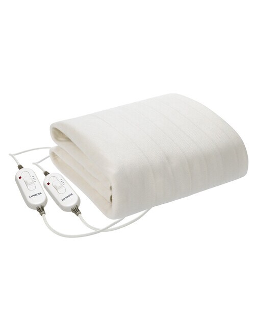 Kambrook Fitted King Electric Blanket ,KEB445WHT Electric Blankets