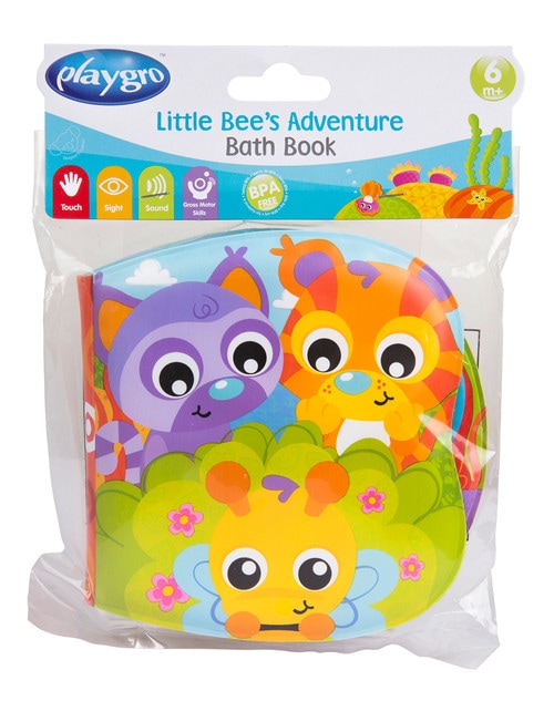 Playgro Little Bees Adventure Book product photo View 04 L