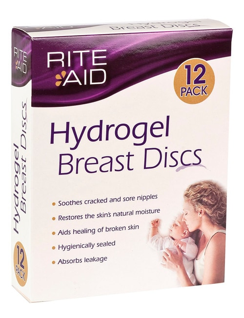 Rite Aid Hydrogel Breast Discs product photo